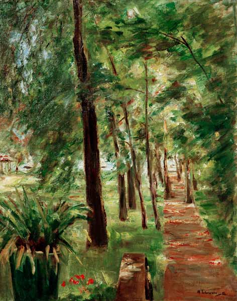 El camino de los abedules en el jardín de Wannsee hacia el este – Max Liebermann Max Liebermann 2024-12-26