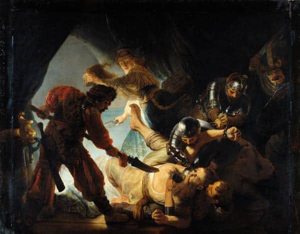 El deslumbramiento de Sansón (o: El triunfo de Dalila) – Rembrandt van Rijn Rembrandt van Rijn 2024-09-20 2