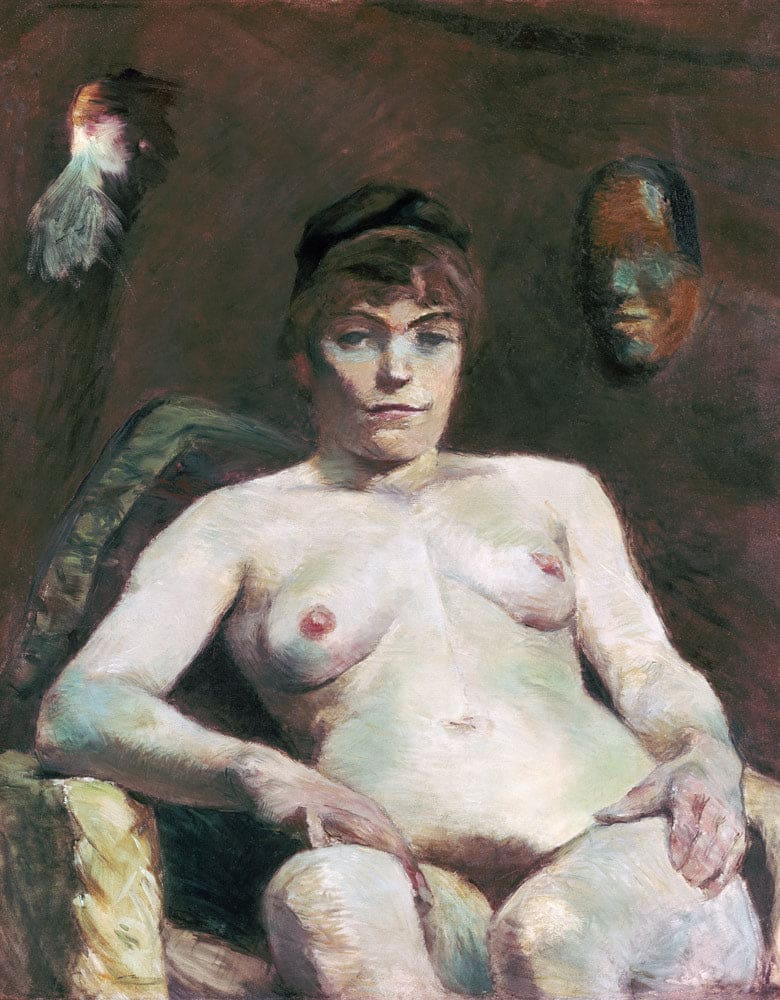 La grosse Marie, Venus de Montmartre – Toulouse Lautrec Henri de Toulouse-Lautrec 2024-09-20 2