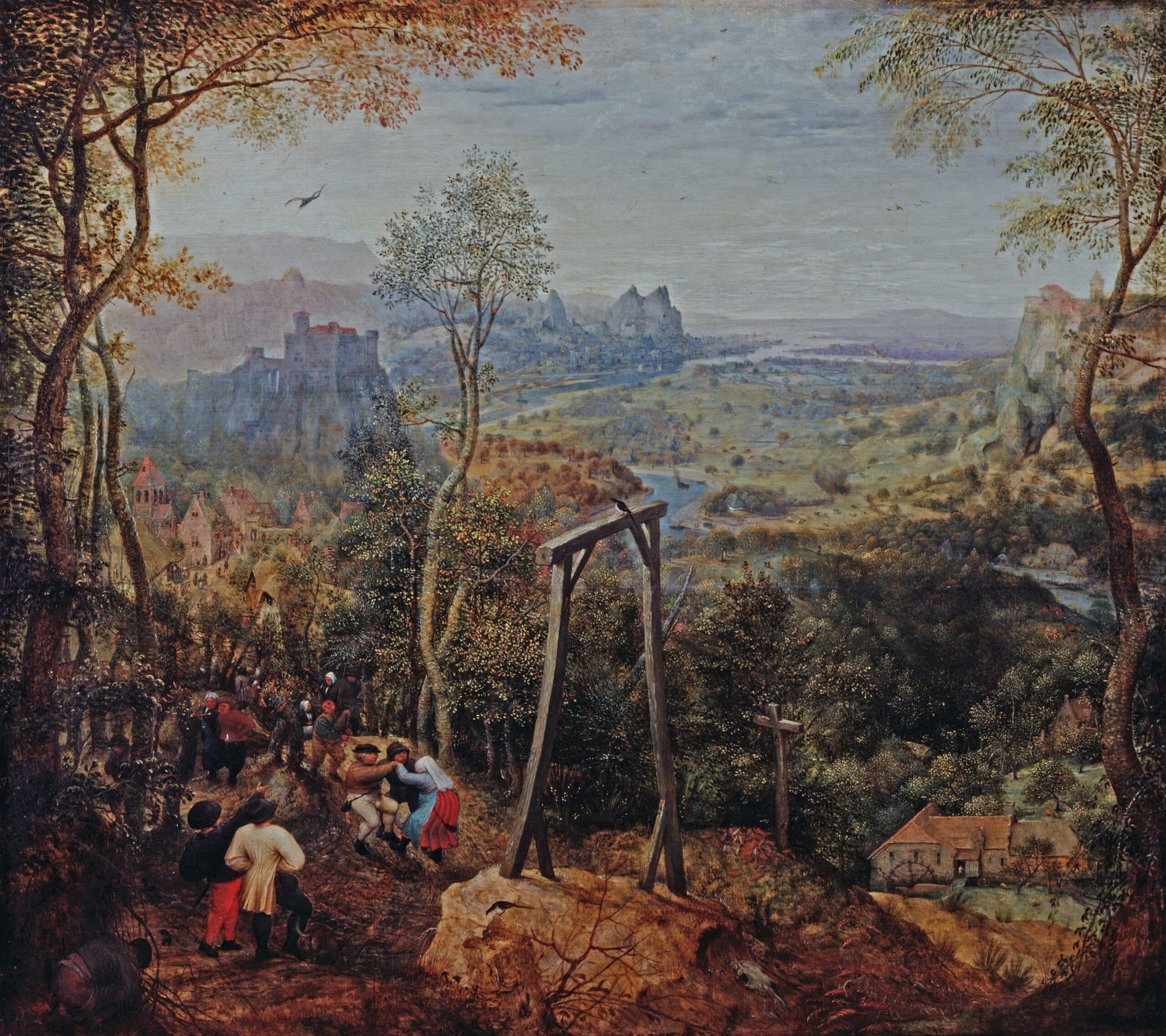 La pierna en el patíbulo – Pieter Brueghel el Viejo Pieter Brueghel el Viejo 2024-09-20 2