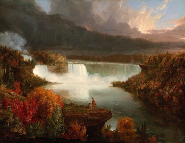 Vista lejana de las cataratas del Niágara – Thomas Cole Thomas Cole 2024-11-21