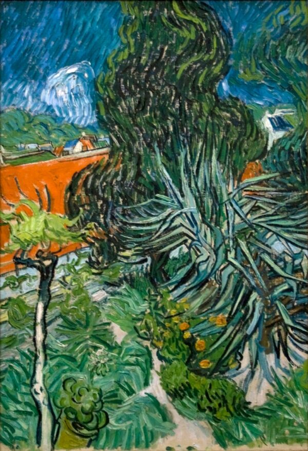 El Jardín del doctor Gachet en Auvers – Van Gogh Vincent Van Gogh 2024-11-21