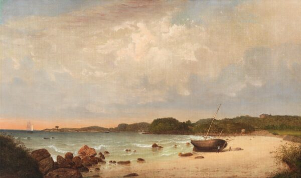 Dolliver’s Neck y la costa oeste desde Field Beach, 1857 – Fitz Henry Lane Fitz Henry Lane 2024-12-22