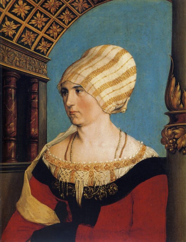 Retrato de Dorothea Meyer, nacida Kannengiesser – Hans Holbein el Joven Hans Holbein el Joven 2024-11-21