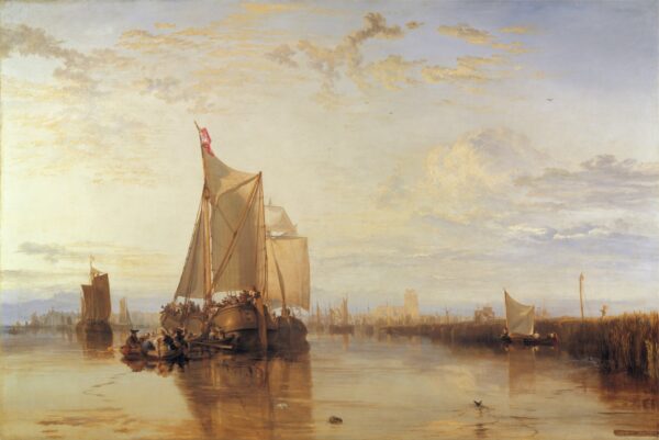 «Dort o Dordrecht, el paquete de dort bateau de Rotterdam a la deriva – William Turner» William Turner 2024-11-21