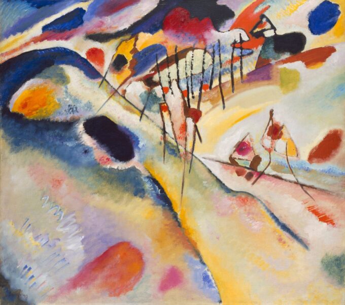 Paisaje 1913 – Vassily Kandinsky Vasili Kandinski 2024-09-20