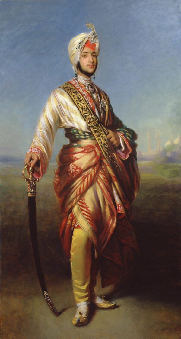 El Maharajá Duleep Singh – Franz Xaver Winterhalter Franz Xaver Winterhalter 2025-01-01