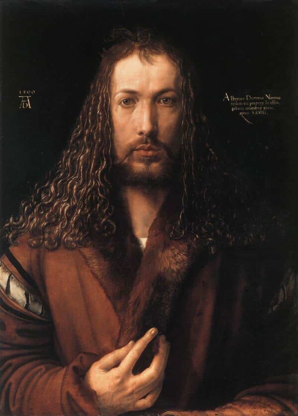 Autorretrato (Dürer, Múnich) – Albrecht Dürer Albrecht Dürer 2024-11-21