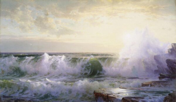 Costa de Newport – William Trost Richards William Trost Richards 2024-12-26