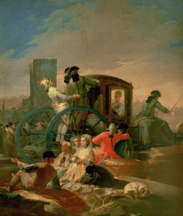 El vendedor de cerámica – Francisco de Goya Francisco de Goya 2024-11-21