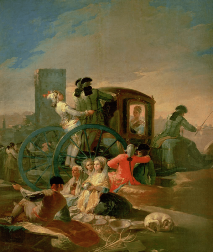 El vendedor de cerámica – Francisco de Goya Francisco de Goya 2024-09-20