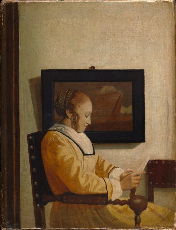 Mujer joven leyendo – Johannes Vermeer Johannes Vermeer 2024-11-21