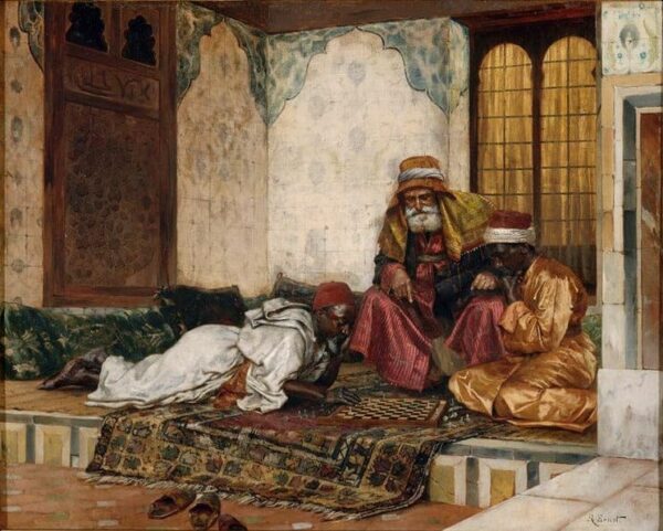 La partida de ajedrez – Rudolf Ernst Rudolf Ernst 2025-01-02