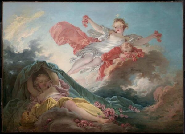 El amanecer triunfante de la noche – Jean-Honoré Fragonard Jean-Honoré Fragonard 2024-11-21