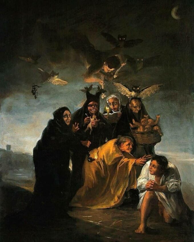 Escena de exorcismo – Francisco de Goya Francisco de Goya 2024-09-20