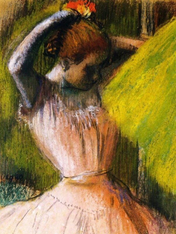 Bailarina peinándose – Edgar Degas Edgar Degas 2024-11-21