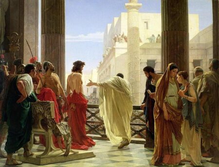 Ecce Homo (¡He aquí el hombre!) – Antonio Ciseri Antonio Ciseri 2024-12-22