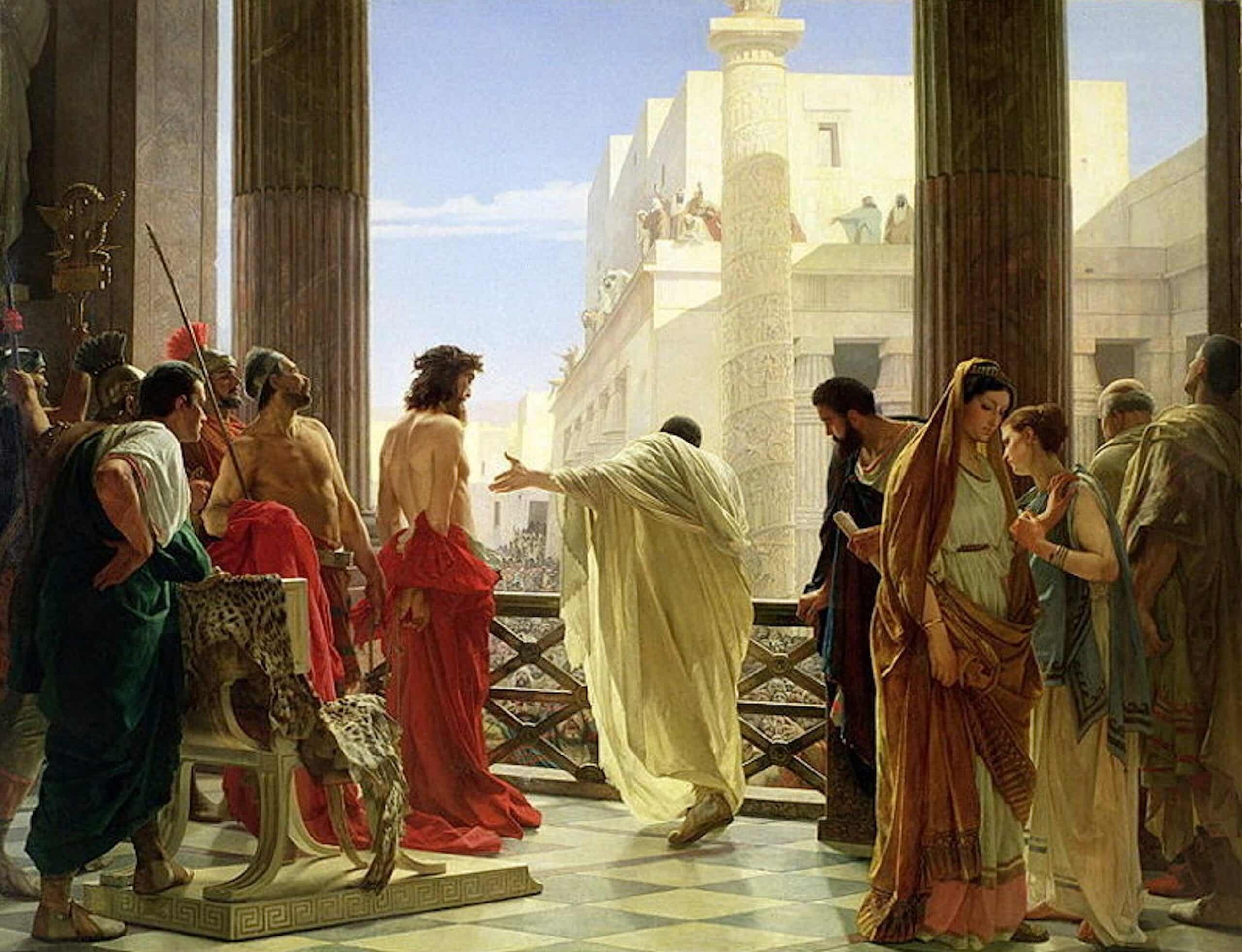 Ecce Homo (¡He aquí el hombre!) – Antonio Ciseri Antonio Ciseri 2024-09-20 2