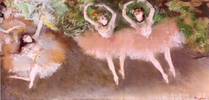 Escena de ballet – Edgar Degas Edgar Degas 2024-09-20