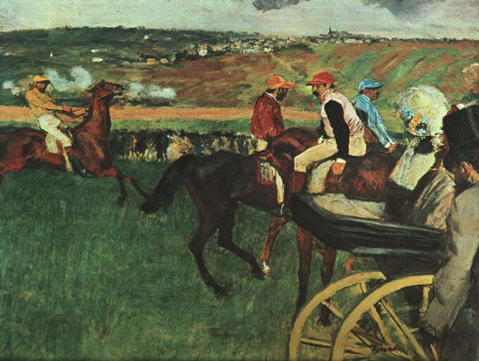 El campo de carreras – Edgar Degas Edgar Degas 2024-09-20