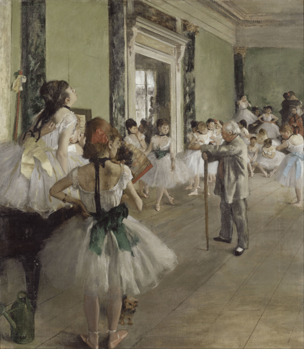 La clase de danza – Edgar Degas Edgar Degas 2024-11-21