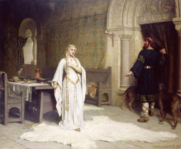 Godiva y Léofric – Edmund Leighton Edmund Leighton 2024-11-21