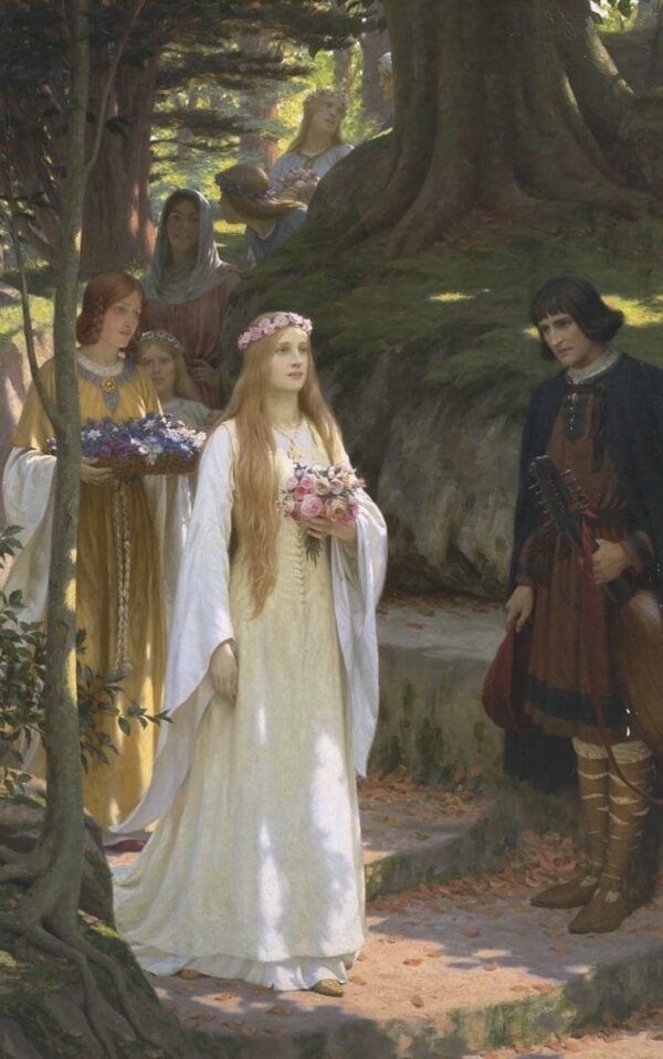 Bella dama – Edmund Leighton Edmund Leighton 2024-11-21