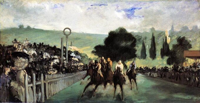 Las Carreras en Longchamp – Edouard Manet Édouard Manet 2024-09-20