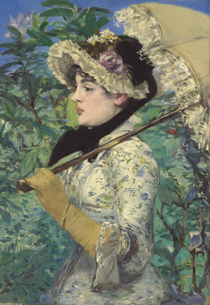 La Primavera (Jeanne Demarsy) – Edouard Manet Édouard Manet 2024-09-20