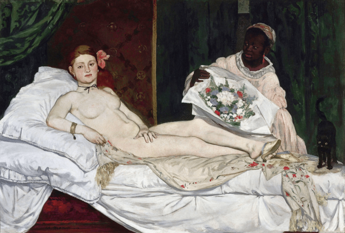 Olympia – Edouard Manet Édouard Manet 2024-09-19