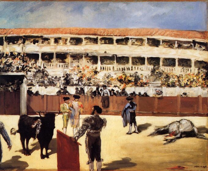 Corrida: la muerte del toro – Edouard Manet Édouard Manet 2024-09-20