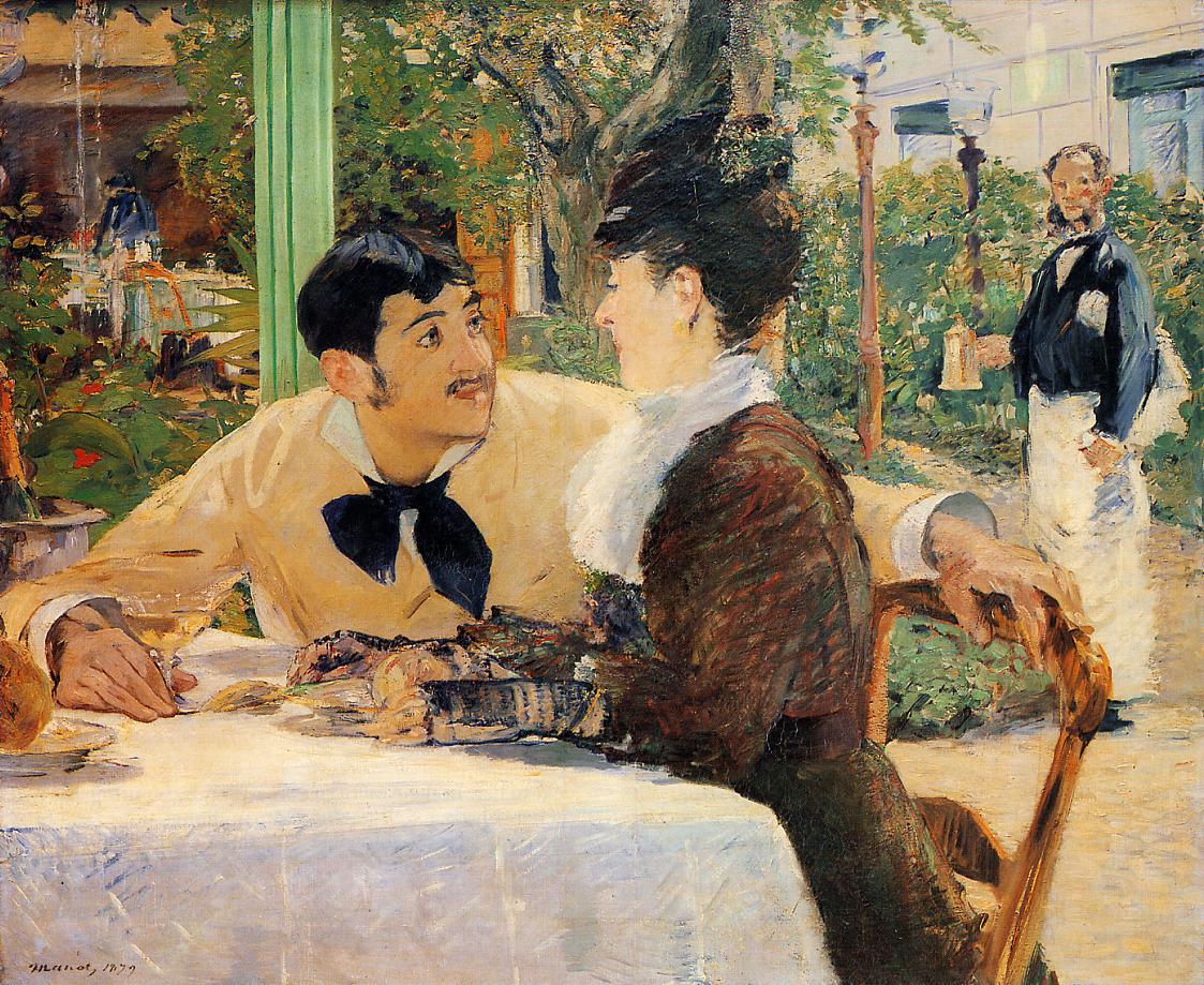 En casa del padre Lathuille – Edouard Manet Édouard Manet 2024-09-20 2