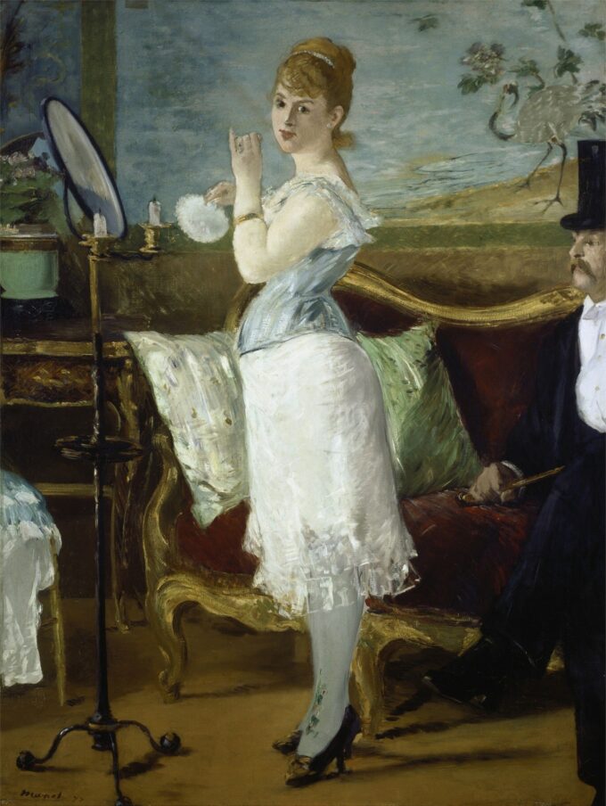 Nana – Edouard Manet Édouard Manet 2024-09-20