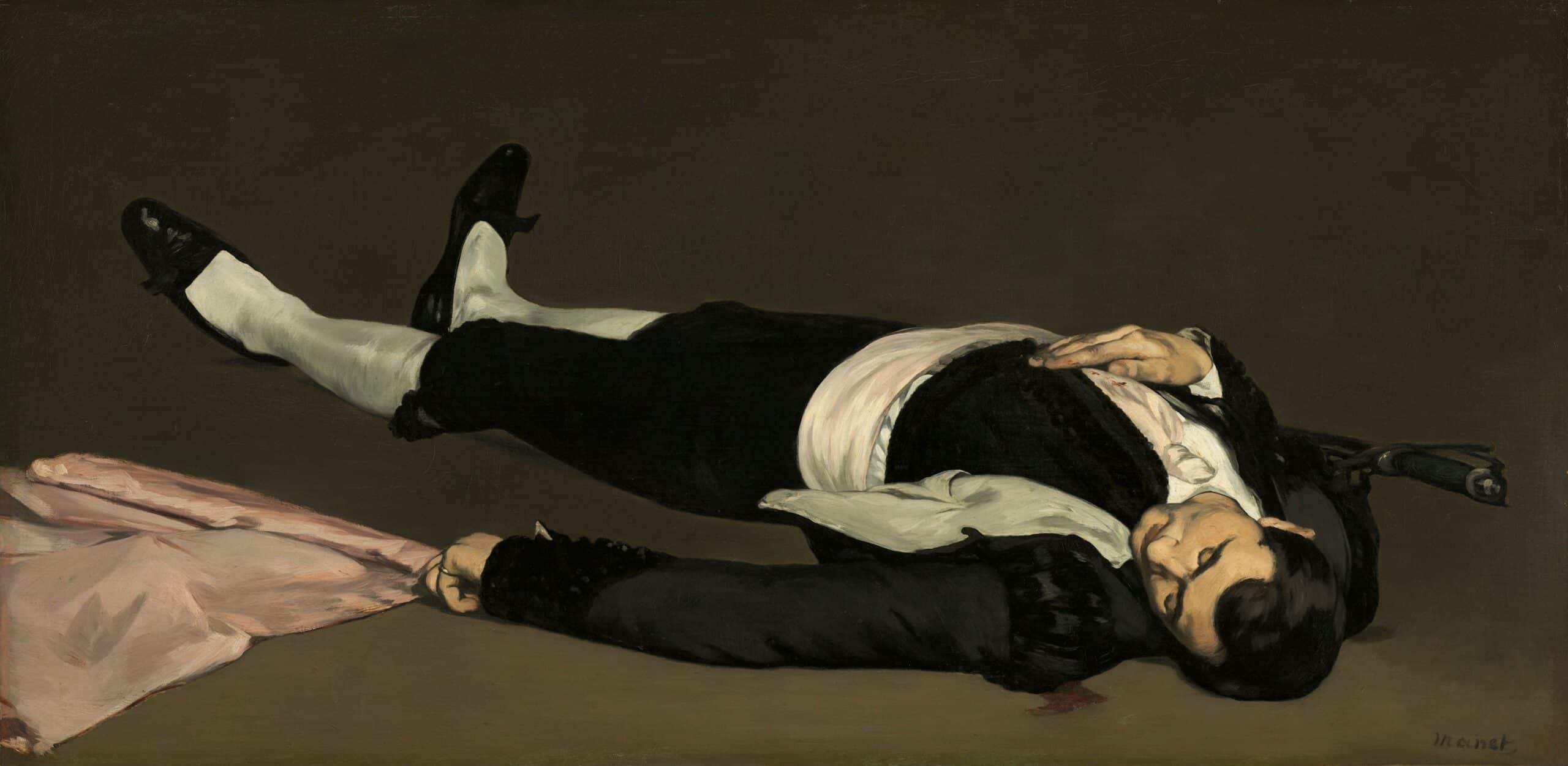 El hombre muerto – Edouard Manet Édouard Manet 2024-09-20 2