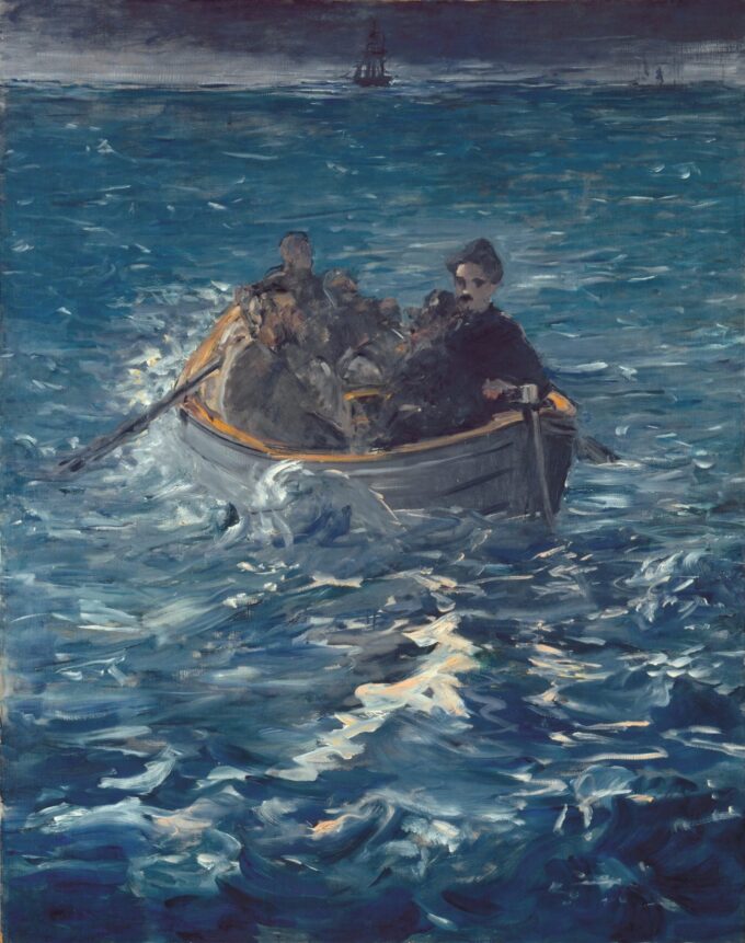 La fuga de Rochefort – Edouard Manet Édouard Manet 2024-09-20