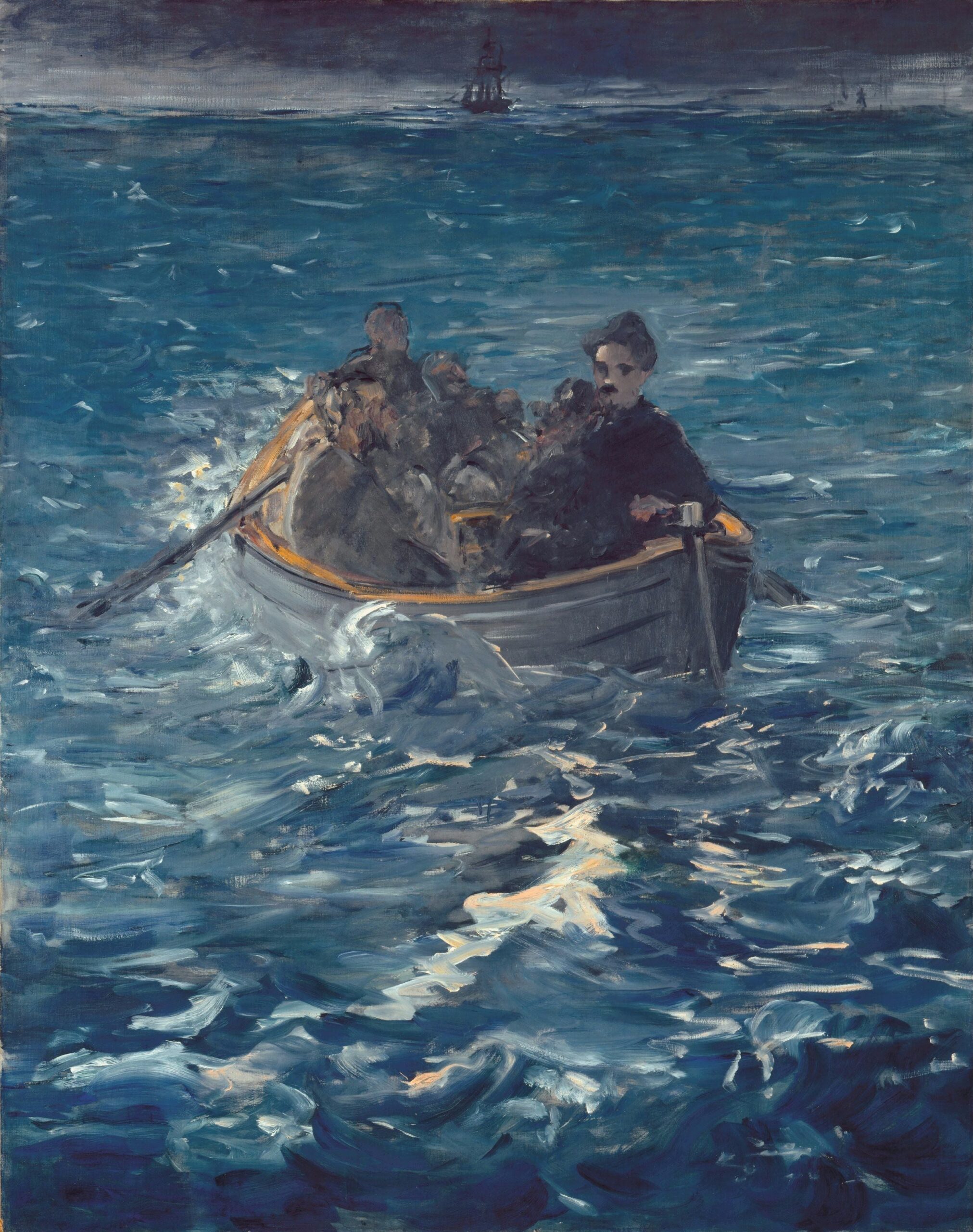 La fuga de Rochefort – Edouard Manet Édouard Manet 2024-09-20 2