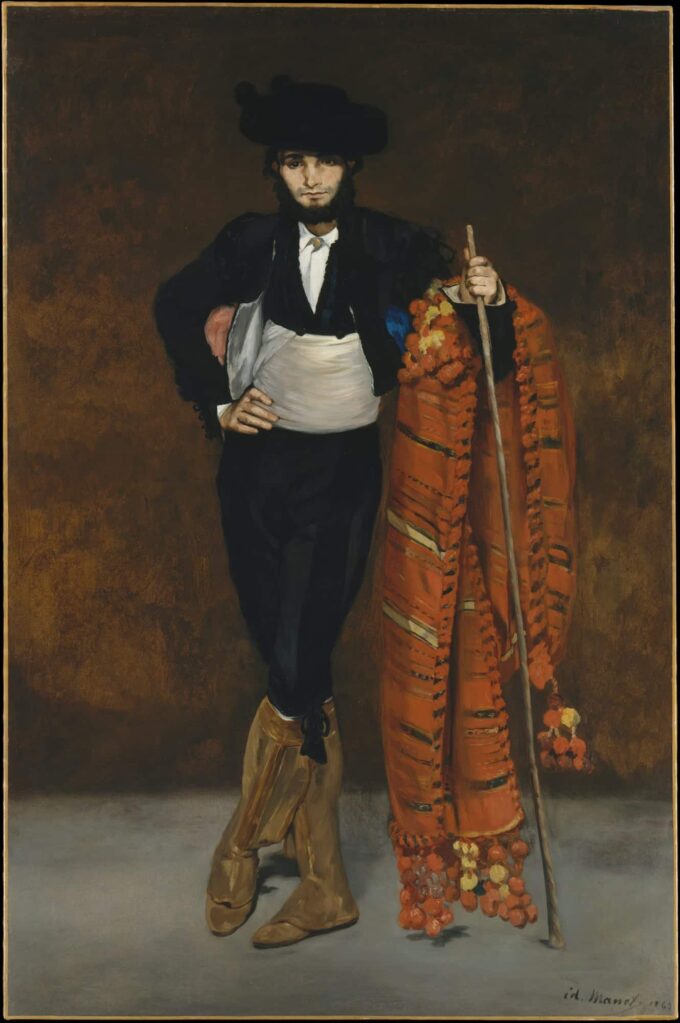 Joven vestido de Majo – Edouard Manet Édouard Manet 2024-09-20