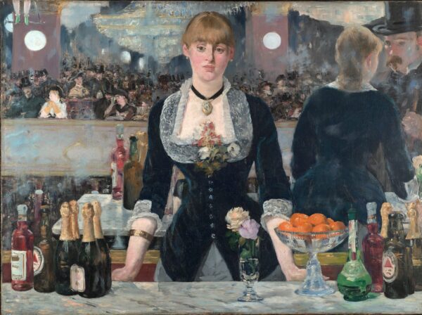 Un bar en las Folies Bergère – Edouard Manet Édouard Manet 2024-11-21