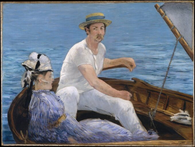 En barco – Edouard Manet Édouard Manet 2024-09-20