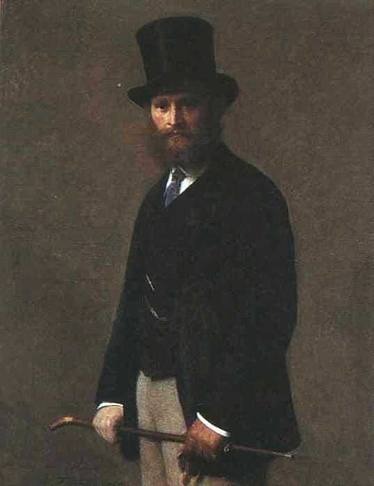 Retrato de Édouard Manet – Henri Fantin-Latour Henri Fantin-Latour 2024-12-29