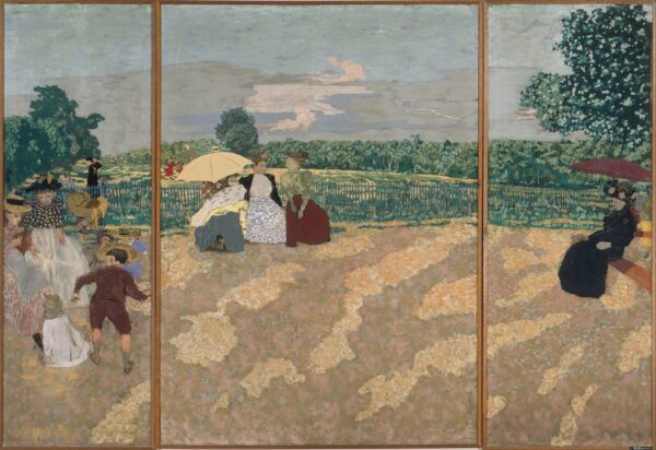 Jardines públicos – Édouard Vuillard Édouard Vuillard 2024-11-21