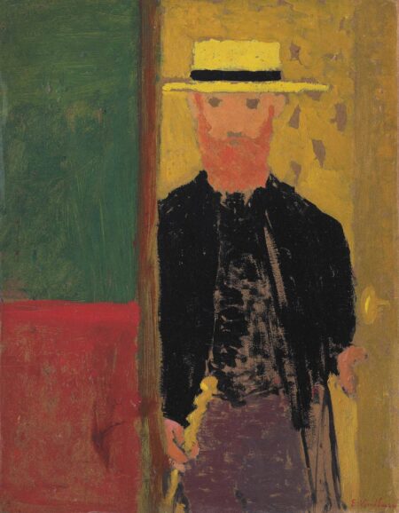 Autorretrato con bastón y canotier – Édouard Vuillard Édouard Vuillard 2024-12-28