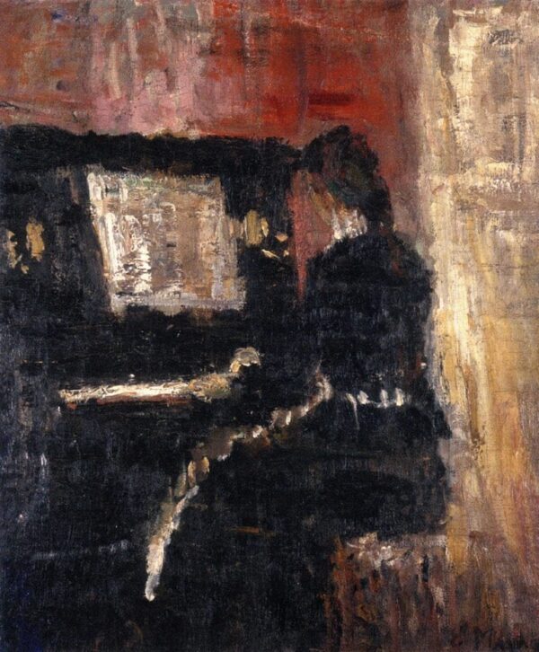 «En el piano – Edvard Munch» Edvard Munch 2024-11-21