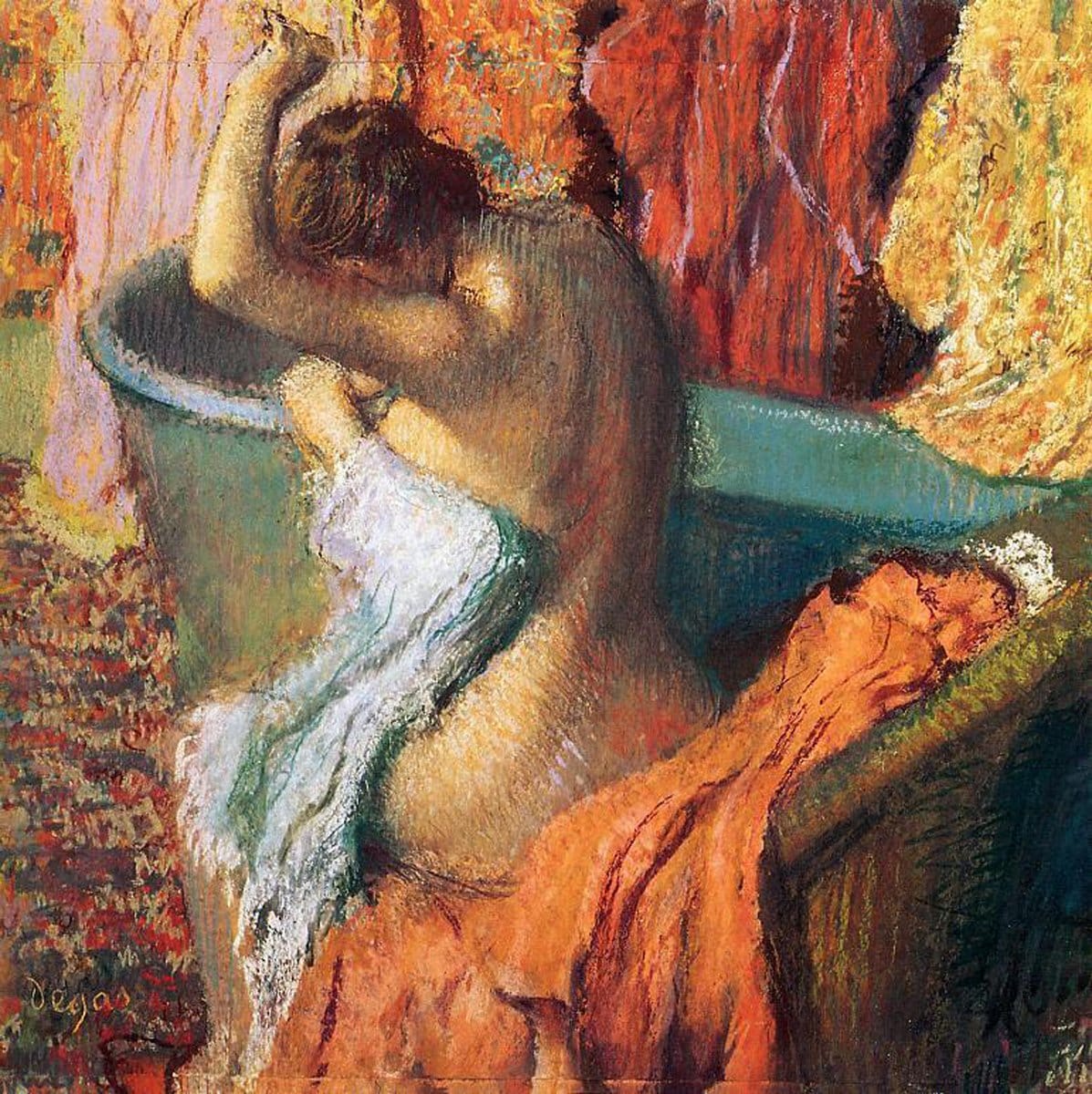 Bañista sentada – Edgar Degas Edgar Degas 2024-09-20 2