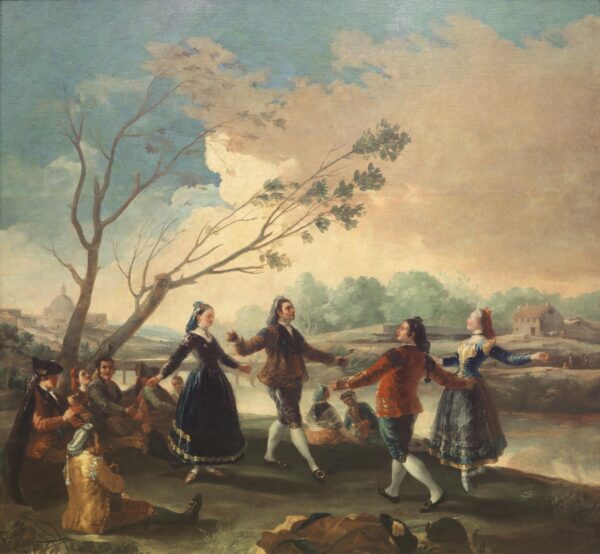 Bailando en las orillas del Manzanares – Francisco de Goya Francisco de Goya 2024-11-21