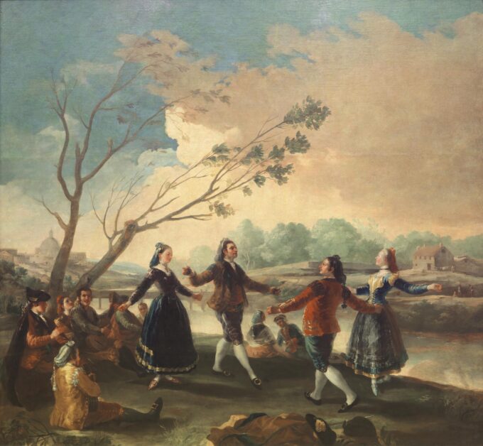 Bailando en las orillas del Manzanares – Francisco de Goya Francisco de Goya 2024-09-20