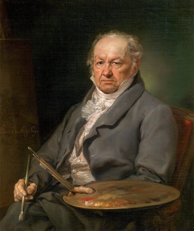 Retrato de Vicente López Portaña – Francisco de Goya Francisco de Goya 2024-09-20