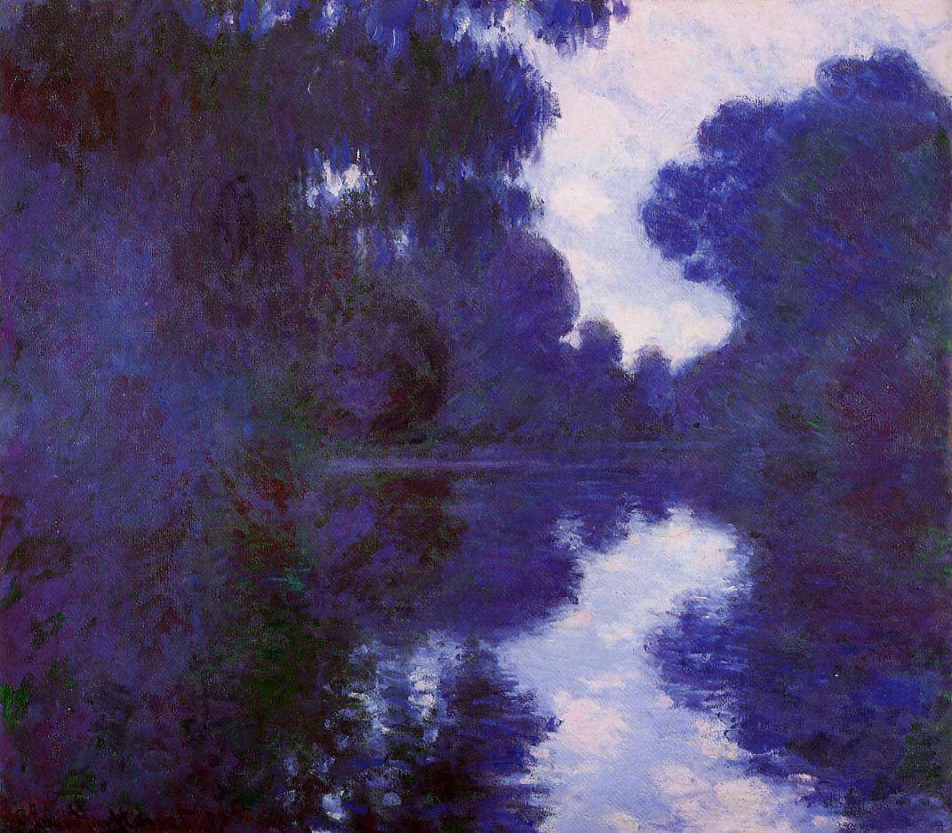 Matinée en el Sena, tiempo claro – Claude Monet Claude Monet 2024-09-19 2