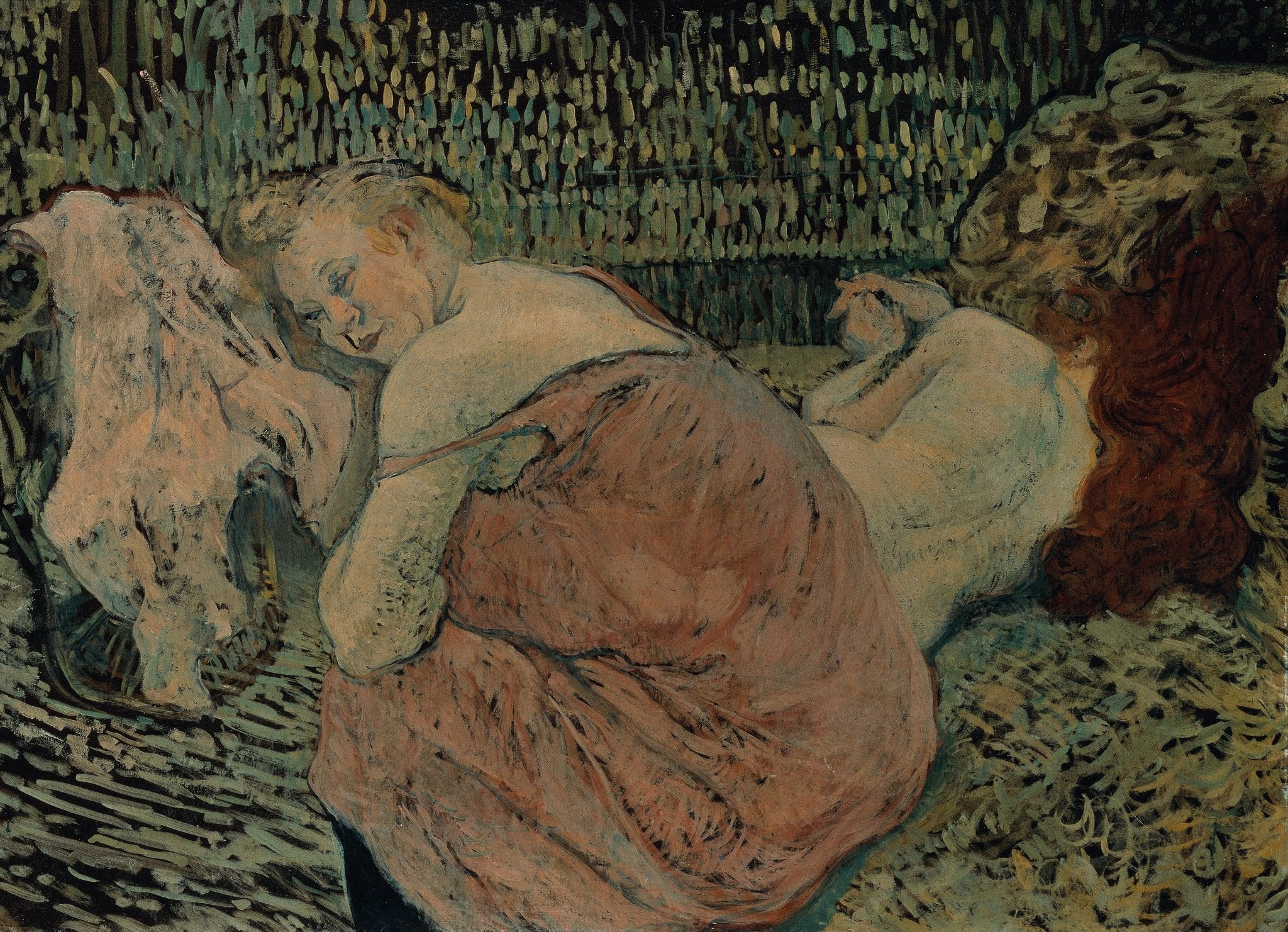 Las dos amigas – Toulouse Lautrec Henri de Toulouse-Lautrec 2024-09-20 2