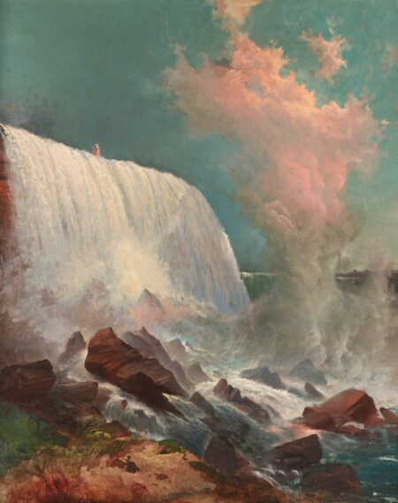 Cataratas del Niágara por Edward Moran, c. 1865-75 – Edward Moran Edward Moran 2024-12-31